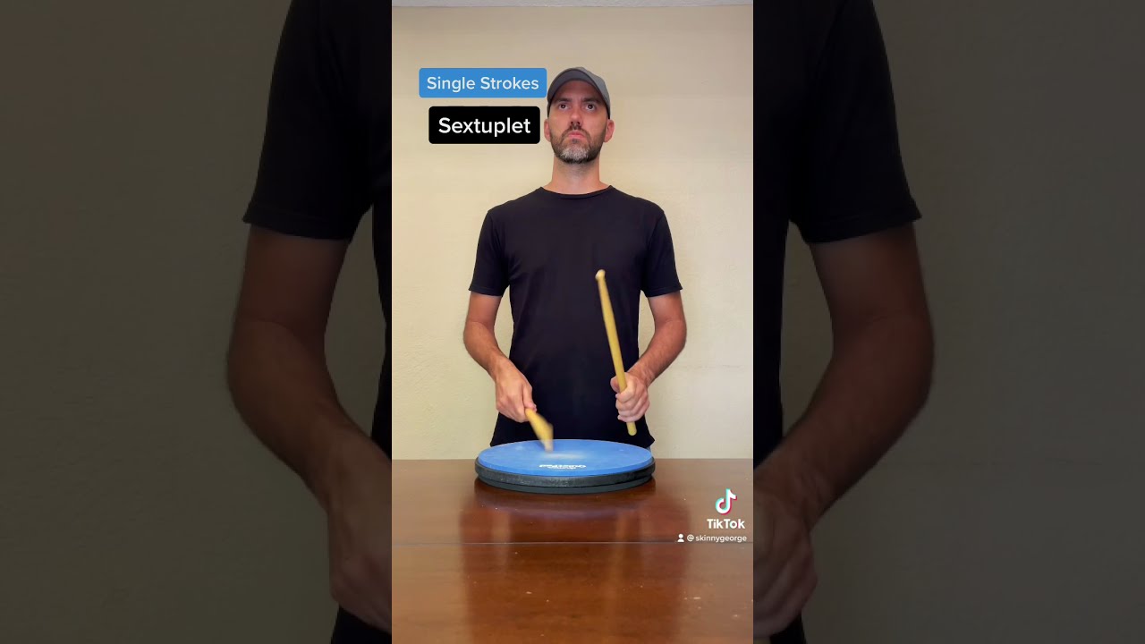 Single Stroke Roll Slow To Fast 