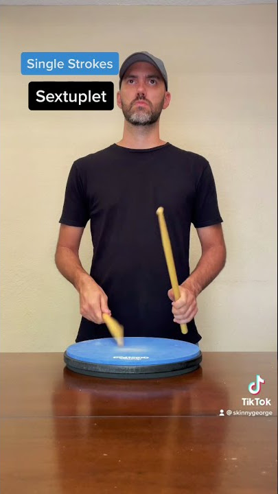 Single Stroke Roll - Slow to Fast!