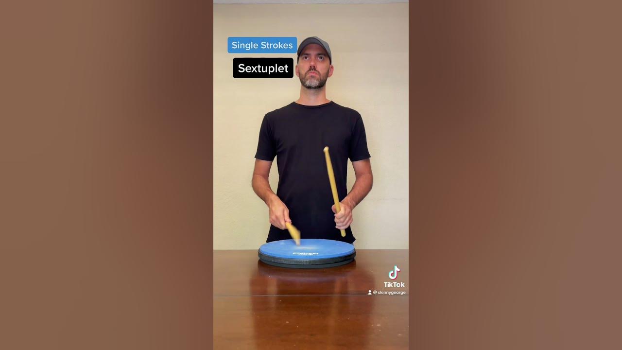 Single Stroke Roll - Slow to Fast!