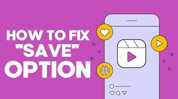 How To Fix Instagram Reels Video Save Option Not Showing