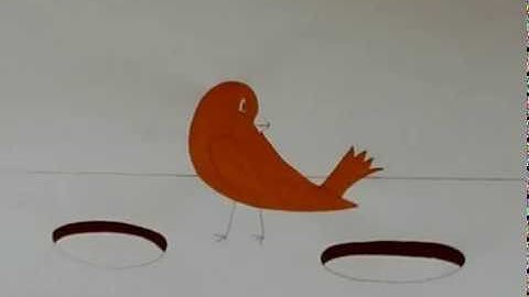 The Early Worm drawn by Russell Weir and Animation Experiments