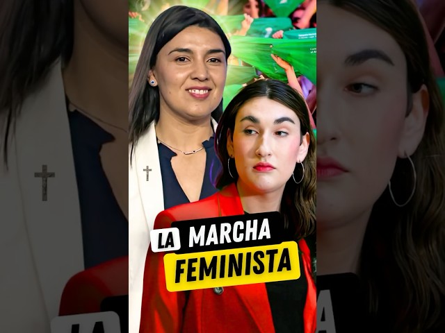 🔴 FEMINISTAS anuncian MARCHAS para DESTITUIR a la MINISTRA DE LA MUJER DE KAST