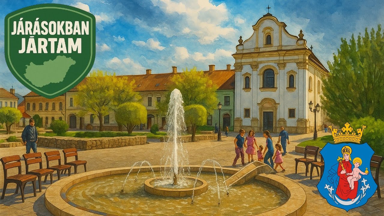 Járásokban Jártam – 🌊 Vác: A Dunakanyar gyöngyszeme és történelmi utcái ⛪