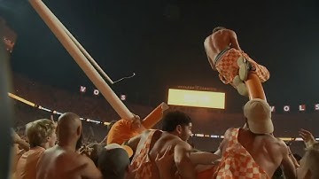 Tennessee asks for donations to replace goalposts torn down by fans