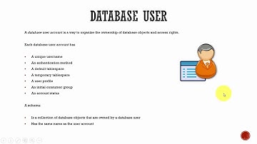 063 Oracle DBA Complete Tutorial - User Management Concepts