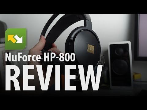 NuForce HP-800 : Review