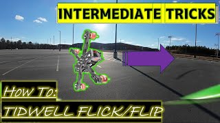 The Tidwell Flick/Flip - Intermediate FPV Trick Session 6