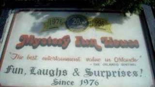 The Mystery Fun House Attraction - MFH - The Wizard Awaits - Orlando, Florida 1976 thru 2001