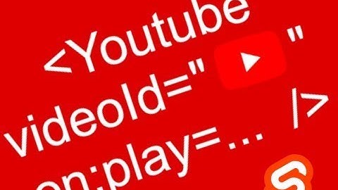 Svelte 3 - Custom Youtube Component