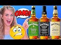 Irish Girl Taste Tests American Jack Daniels Whiskey For The First Time