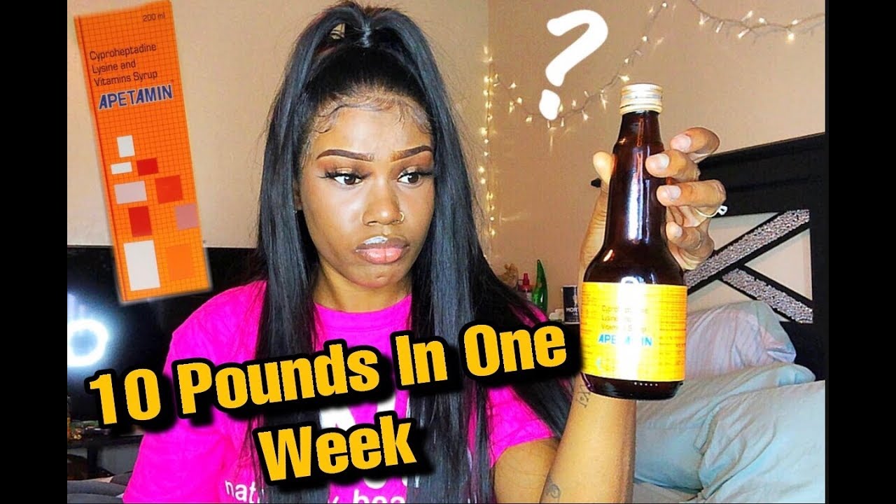 Gained 10 Pounds In 1 Week With APETAMIN Beginning My Journey Ft gained-10-pounds-in-1-week-with-apetamin-beginning-my-journey-ft