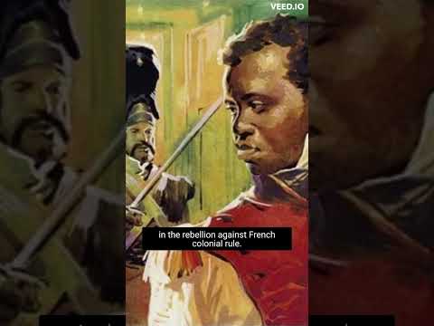 Vídeo: Toussaint l'ouverture aboliu a escravidão?