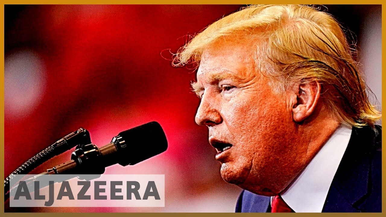 الرئيس دونالد ترامب يرد وسط تحقيقات العزل الأمريكية