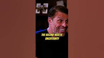 🙆💯The Need for Certainty and Uncertainty✨💫|Tony Robbins🥰🤩|Jay Shetty🔥💥#shorts #ytshorts #viral #like