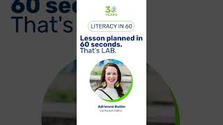Plan a Structured Literacy Lesson in 60 Seconds | IMSE LAB
