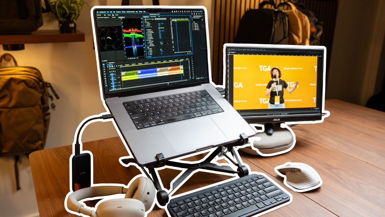 rewrite this title My Travel Workstation: EDC, Ergonomics, What’s in My Bag for Digital Nomad? rewrite this title My Travel Workstation: EDC, Ergonomics, What’s in My Bag for Digital Nomad?