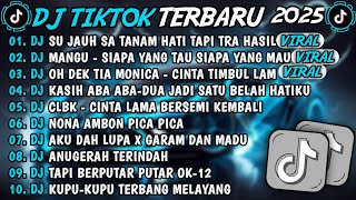 Dj Tiktok Terbaru 2025dj Su Jauh Sa Tanam Hati Tapi Tra Hasil dj Mangu Siapa Yang Tau Album