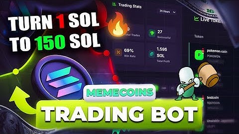 How to Use Solana Sniper Bot GUIDE! | NEW Memecoin Trading Bot! | BEST Crypto Trading Bot!
