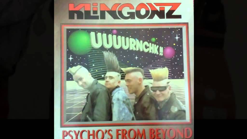 Klingonz - Psycho's From Beyond - OLD HAT GEAR
