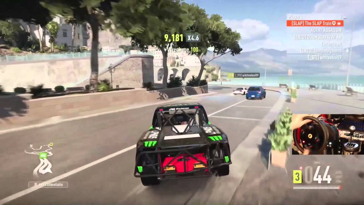 Forza Horizon 2 1000hp+ Drift Club - Stadium Truck LEAN! w/Wheel | SLAPTrain