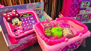 6 Minutes Satisfying with Unboxing Minnie Mouse Toys, Cash Register, Kitchen Set, Review ASMR