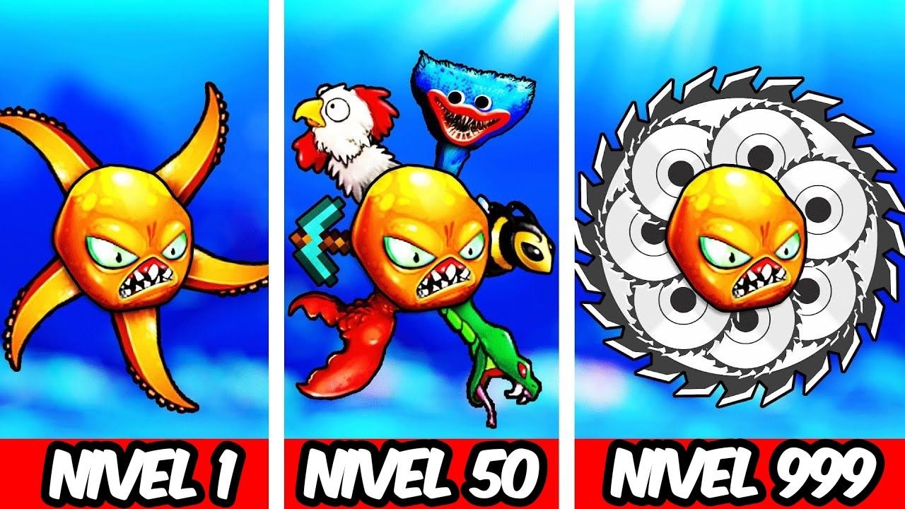 Mejoré mi PULPO MUTANTE al MÁXIMO NIVEL! 🐙