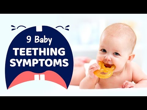 9 Common Baby Teething Symptoms