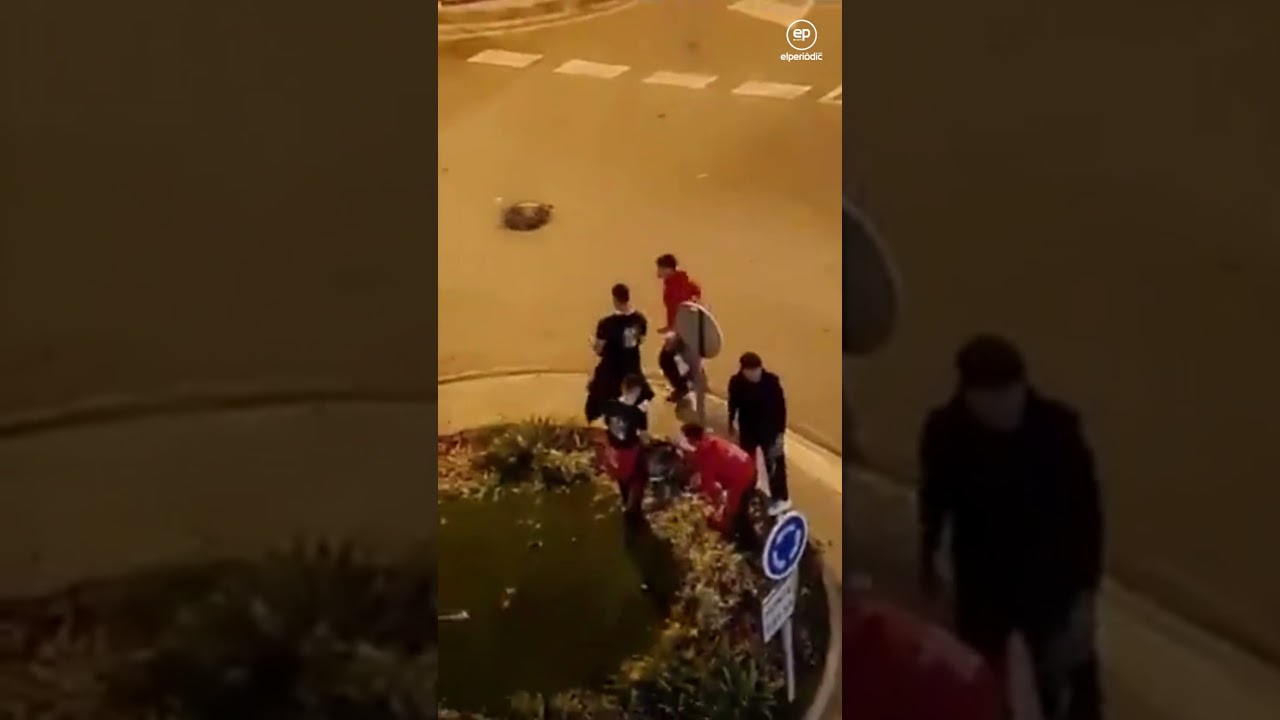 La rotonda destrozada de Onda de la que todo el mundo habla