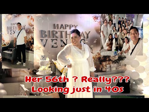 Ate Venus's 56th Birthday Celebration #trending #viral #highlights #followerseveryone #viralvideo