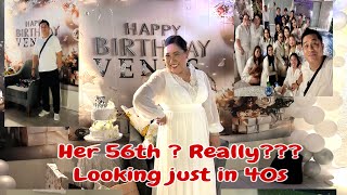 Ate Venuss 56Th Birthday Celebration