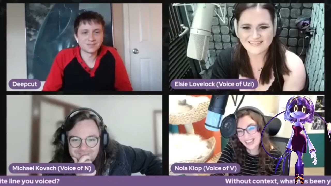 Best of Murder Drones Q&A from CartoonUniverse (February 25th 2023)