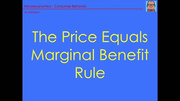 microeconomics: consumer behavior part 2