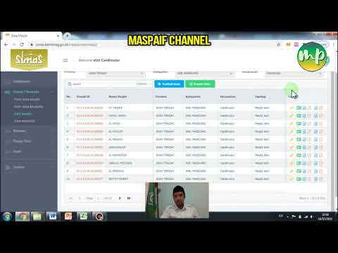 Tutorial Surat Keterangan ID Masjid dari KUA