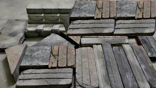 Soft Black slate items cleaning video || screenshot 4
