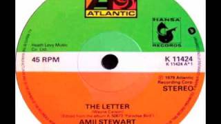 Amii Stewart - The Letter chords