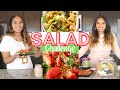 7 Day Salad Challenge | I Lost Weight 🔥🔥 Salad Fast