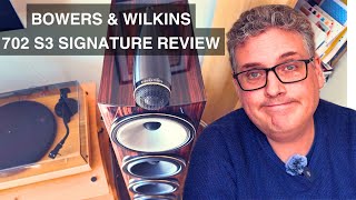 Why The Bowers \& Wilkins 702 S3 Signature is a Must-Have