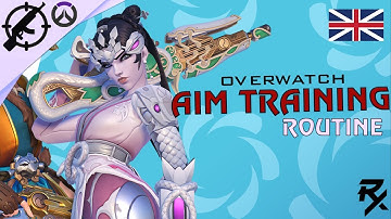 OVERWATCH 2 - AIM TRAINING. HOW TO IMPROVE AIM (GUIDE)