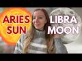Aries Sun Libra Moon Explained
