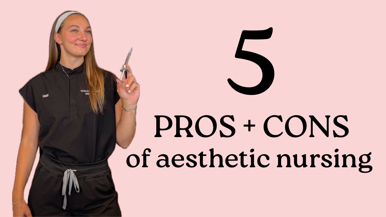 Каково это на самом деле быть медсестрой-косметологом (плюсы и минусы) 🩺💉🩷