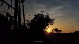 Sun set Sky nature evening relaxing music  whatsapp status video fullscreen