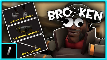 Class Wars WITH Random Loadouts BROKE Me - TF2