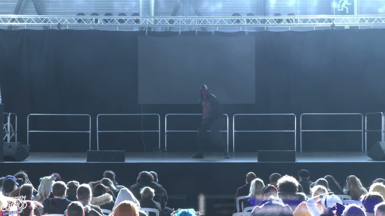 [a13] - GAMEFEST NANCY 2025 - Devil Ghostface (Scream) - Concours Cosplay