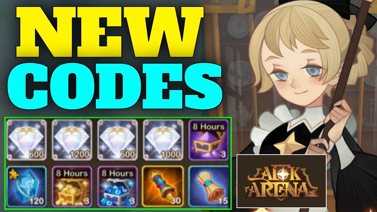 NEW AFK ARENA CODES APRIL 2023 AFK ARENA REDEEMPTION CODES CODE AFK