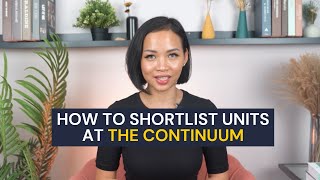 How To Shortlist Units At The Continuum?