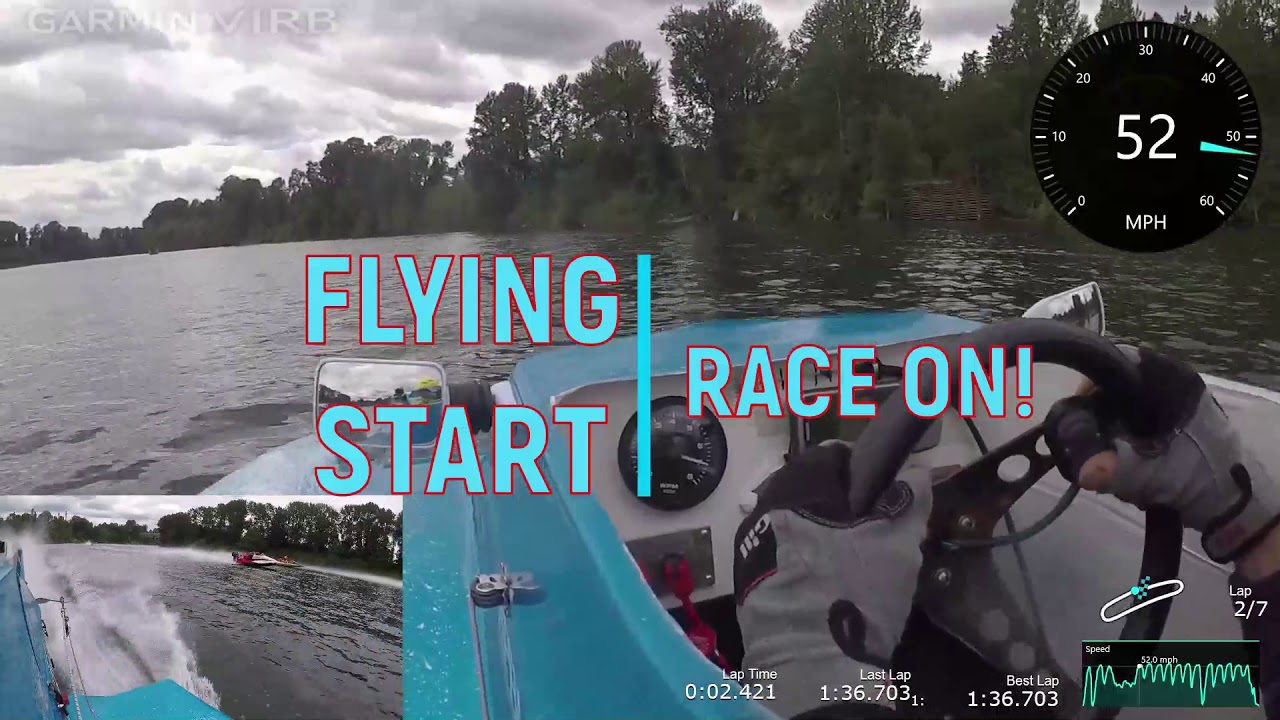 Sport C Tunnel Boat Racing Willamette River Championship