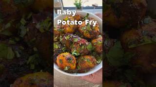 Baby Potato Fry -Tiffin Sabji | Aloo fry sabji shorts | Nirav Shorts recipe