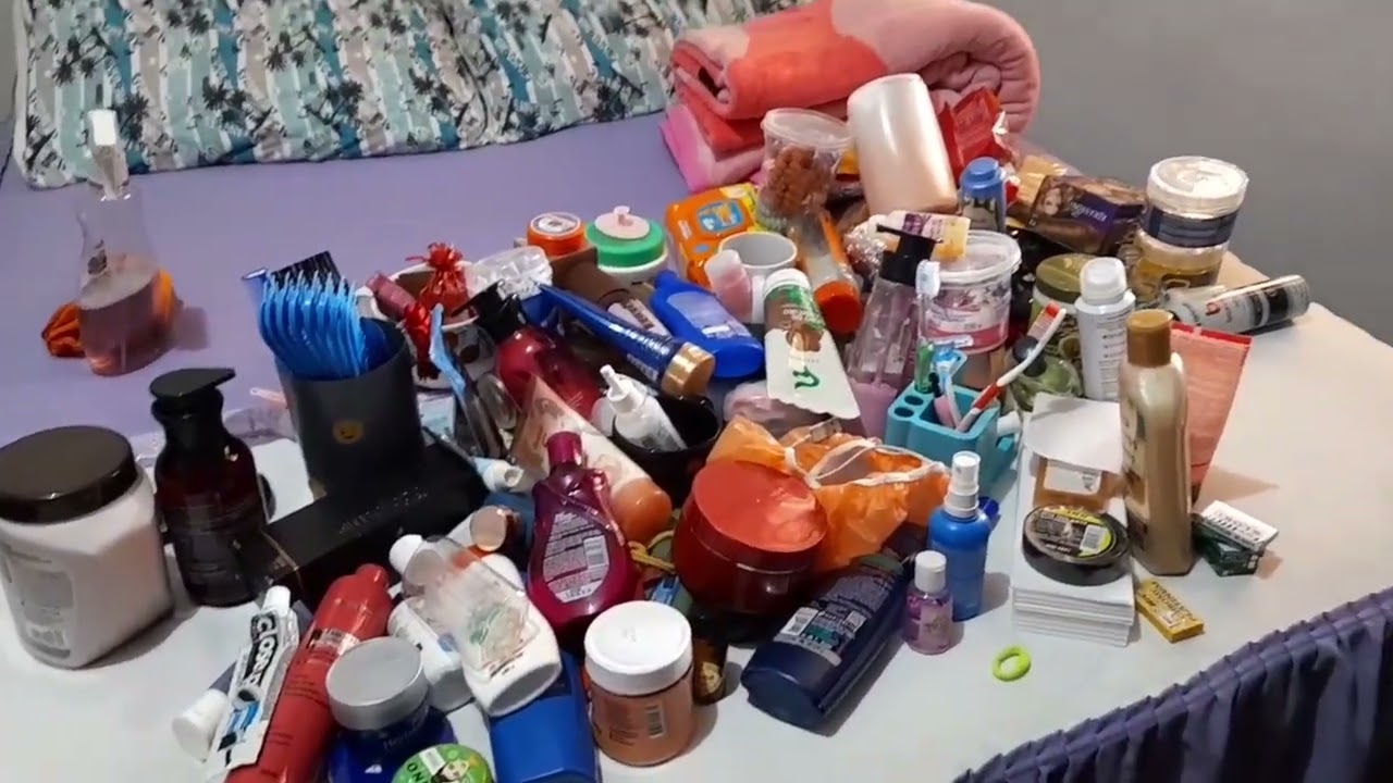 Faxina no meu quarto