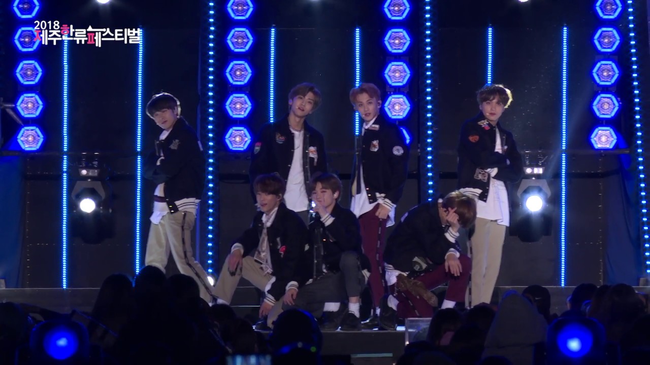NCT DREAM, 1, 2, 3 [Fancam, Jeju hallyu Festival 2018]