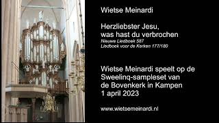 Herzliebsterjesu, Was Hast Du Verbrochen - Wietse Meinardi